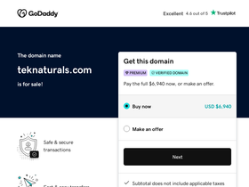 teknaturals.com