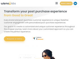 'wismolabs.com' screenshot