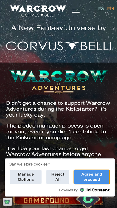 warcrow.com