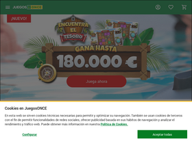 'juegosonce.es' screenshot