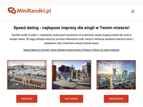 'minirandki.pl' screenshot