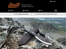 'brisa.fi' screenshot