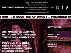 gravefacemuseum.com