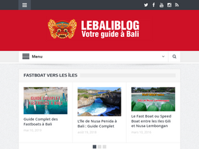 'lebaliblog.com' screenshot