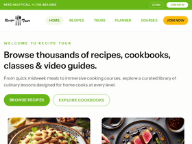 recipetour.com