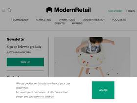 'modernretail.co' screenshot