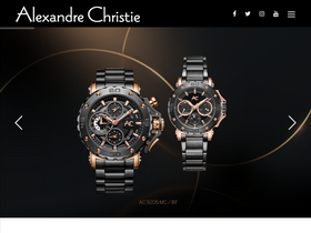 'alexandrechristie.com' screenshot