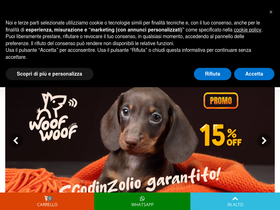 'ciamanimali.com' screenshot