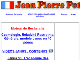 'jp-petit.org' screenshot