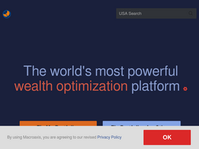 'macroaxis.com' screenshot