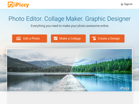 'ipiccy.com' screenshot