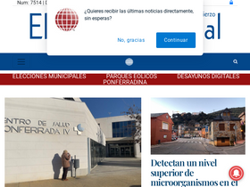 'elbierzodigital.com' screenshot