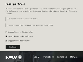 'fmv.se' screenshot