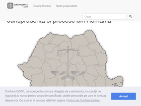 'jurisprudenta.com' screenshot