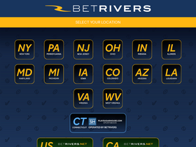 'playsugarhouse.com' screenshot