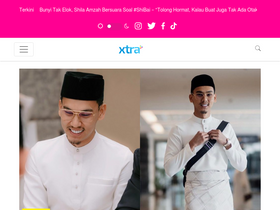 'xtra.com.my' screenshot