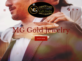 mgjewelryandaccessories.com homepage screenshot