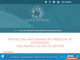 'globalnetworkinitiative.org' screenshot