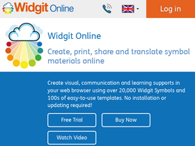 'widgitonline.com' screenshot