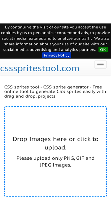 cssspritestool.com