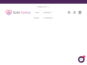 Sofa-Tantra.com | Le  N°1 du Fauteuil Tantra en France homepage screenshot