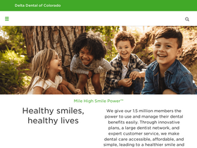 'deltadentalco.com' screenshot