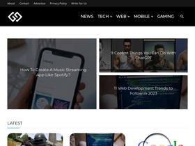 'geeksgyaan.com' screenshot