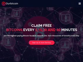 'ourbitco.in' screenshot