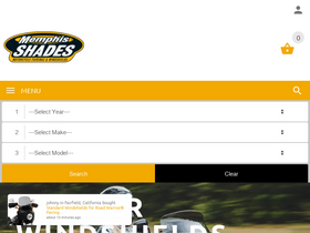 'memphisshades.com' screenshot