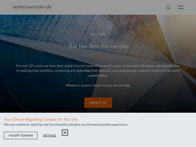 'withersworldwide.com' screenshot