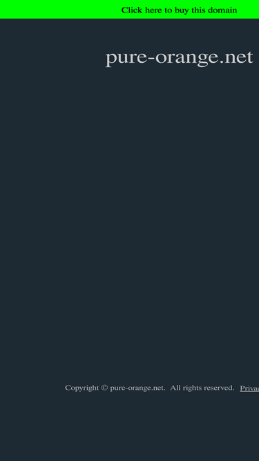 pure-orange.net