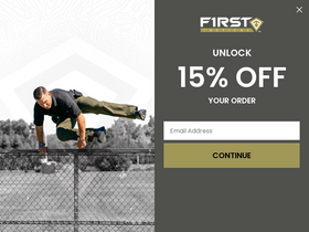 'firsttactical.com' screenshot