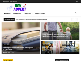 'revadvert.com' screenshot