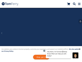 'tomferry.com' screenshot