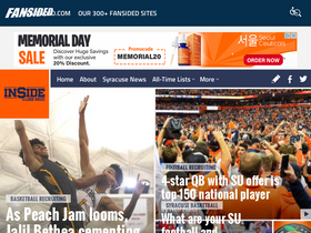 'insidetheloudhouse.com' screenshot