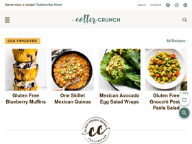 'cottercrunch.com' screenshot