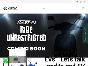 'okayaev.com' screenshot