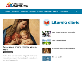 'catequizar.com.br' screenshot