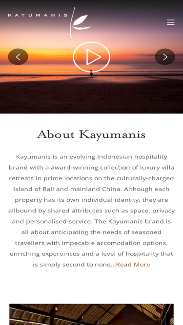 kayumanis.com