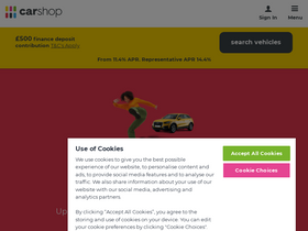 'carshop.co.uk' screenshot