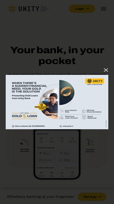 unitybank.co.in