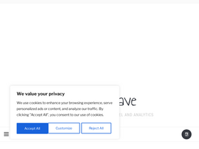 'analystcave.com' screenshot