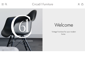 circa61.com homepage screenshot