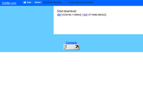 '256file.com' screenshot
