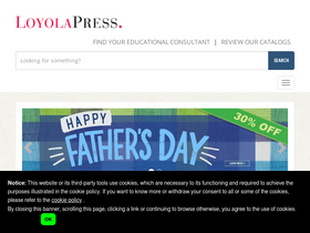 'loyolapress.com' screenshot