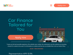 'mycarcredit.co.uk' screenshot