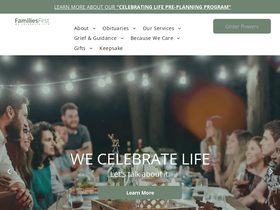 'familiesfirst.ca' screenshot