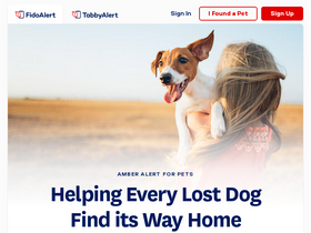 'fidoalert.com' screenshot