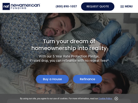 'newamericanfunding.com' screenshot