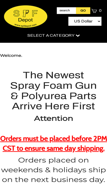 spfdepot.com